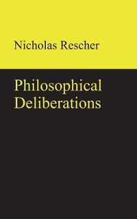 Cover image for Philosophical Deliberations