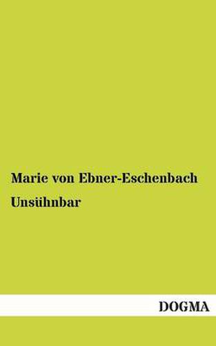 Cover image for Unsuhnbar