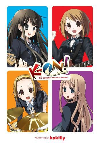 Cover image for K-ON! The Complete Omnibus Edition