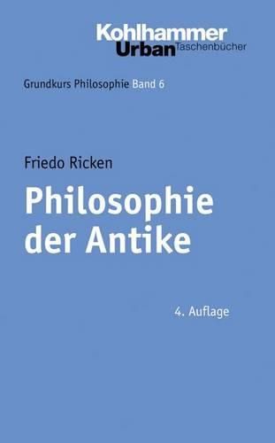 Cover image for Philosophie Der Antike