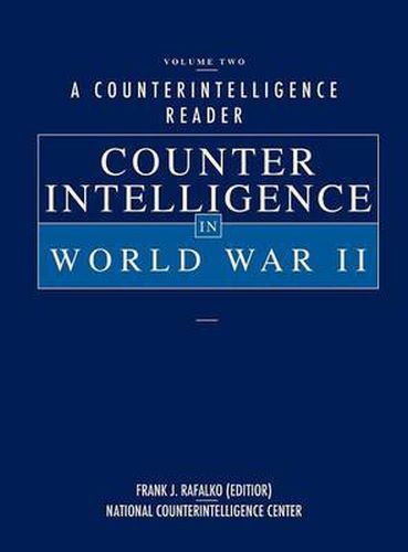 Cover image for A Counterintelligence Reader, Volume II: Counterintelligence in World War II