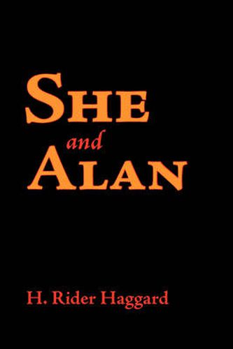 Cover image for She and Allan, Large-Print Edition