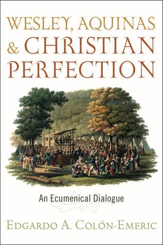 Cover image for Wesley, Aquinas, and Christian Perfection: An Ecumenical Dialogue