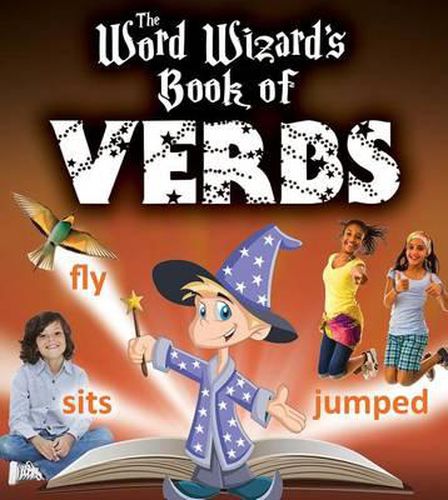 Cover image for The Word Wizard's Book of Verbs