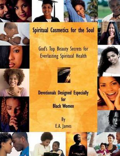 Cover image for Spiritual Cosmetics for the Soul: Devotionals Especially for Black Women