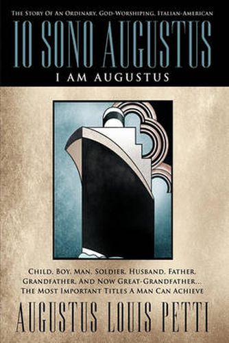 Cover image for Io Sono Augustus: I am Augustus