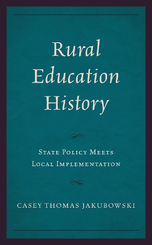 Cover image for Rural Education History