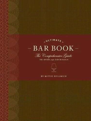 Cover image for The Ultimate Bar Book