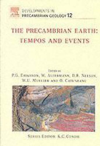 Cover image for The Precambrian Earth: Tempos and Events