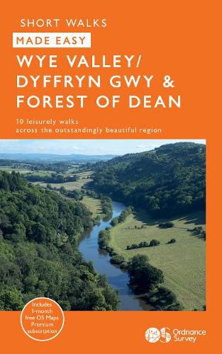 Cover image for Wye Valley and Forest of Dean