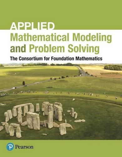Cover image for Applied Mathematical Modeling and Problem Solving