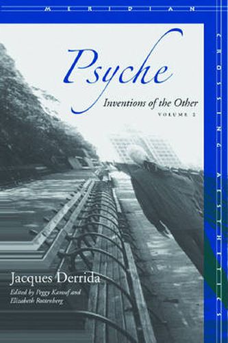 Cover image for Psyche: Inventions of the Other, Volume II