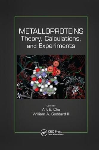 Cover image for Metalloproteins: Theory, Calculations, and Experiments