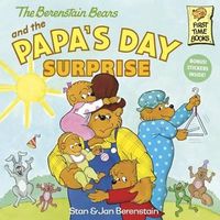 Cover image for The Berenstain Bears and the Papa's Day Surprise