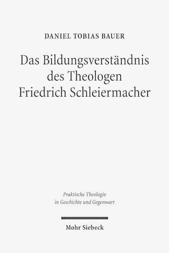 Cover image for Das Bildungsverstandnis des Theologen Friedrich Schleiermacher