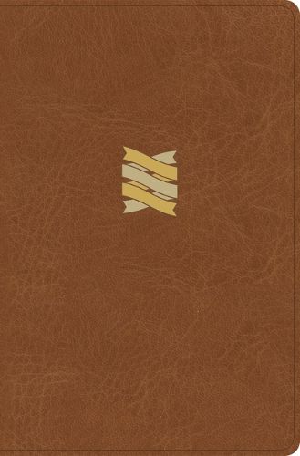 Cover image for CSB Connecting Scripture New Testament, Brown Leathertouch