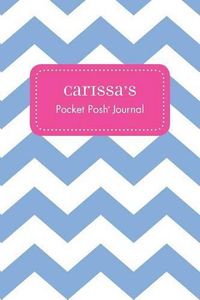 Cover image for Carissa's Pocket Posh Journal, Chevron