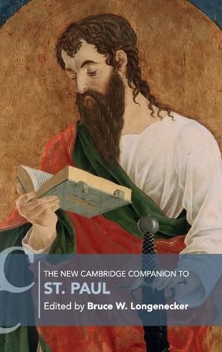 Cover image for The New Cambridge Companion to St. Paul