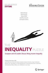 Cover image for The Inequality Puzzle: European and US Leaders Discuss Rising Income Inequality