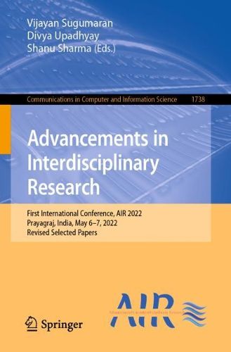 Cover image for Advancements in Interdisciplinary Research