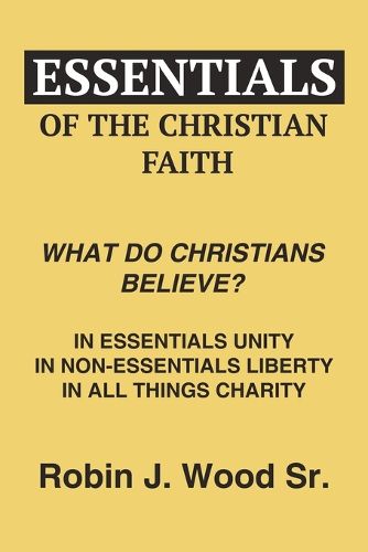 Cover image for Essentials of the Christian Faith