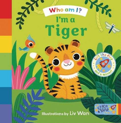 Cover image for I'm a Tiger