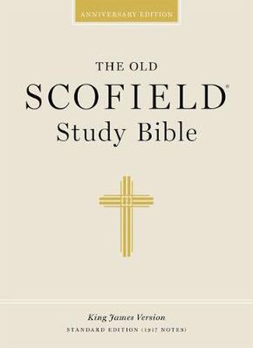 Cover image for Old Scofield Study Bible-KJV-Standard