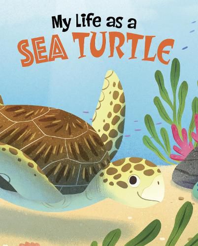 Cover image for My Life as a Sea Turtle