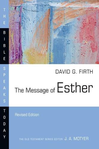 Cover image for The Message of Esther