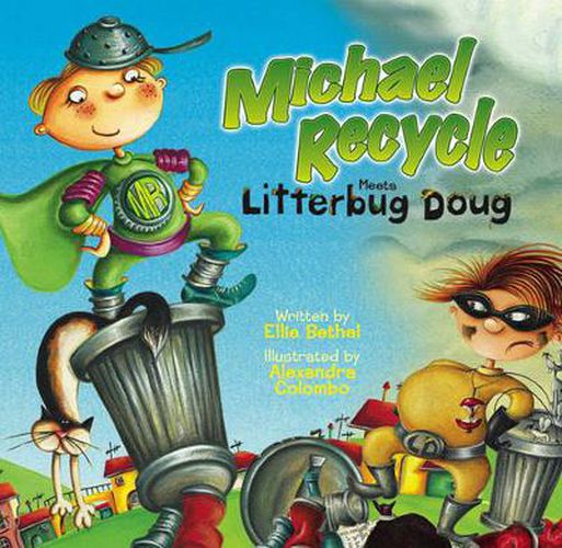 Cover image for Michael Recycle Meets Litterbug Doug