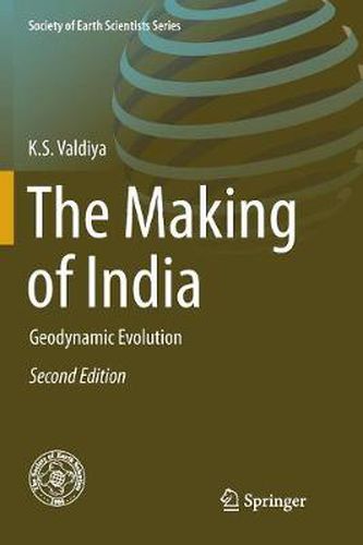 Cover image for The Making of India: Geodynamic Evolution