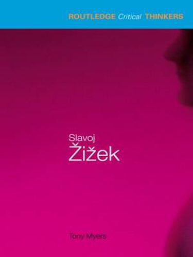 Cover image for Slavoj Zizek