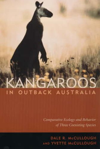 Cover image for Kangaroos in Outback Australia: Comparative Ecology and Behavior of Three Coexisting Species