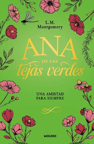 Cover image for Ana de las tejas verdes. Una amistad para siempre / A Forever Friendship
