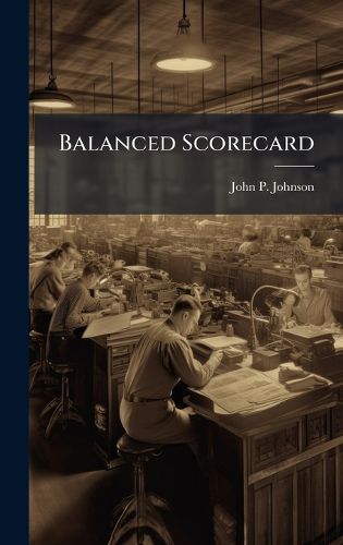 Cover image for Balanced Scorecard