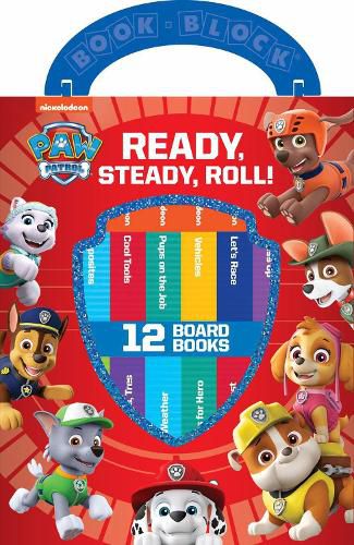 Cover image for Paw Patrol Ready Set Roll  My First Library