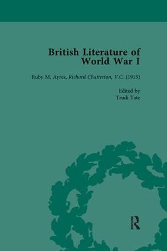 British Literature of World War I, Volume 2: Ruby M. Ayres, Richard Chatterton, V.C. (1915)