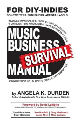 Cover image for Music Business Survival Manual