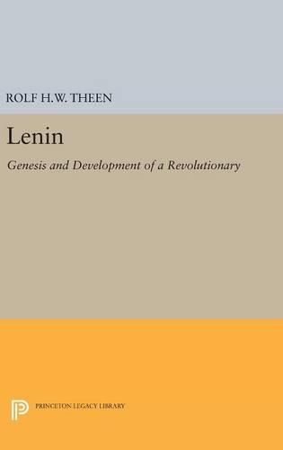 Cover image for Lenin: Genesis and Development of a Revolutionary