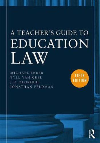 Cover image for A Teacher's Guide to Education Law