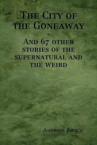Cover image for The City of the Goneaway