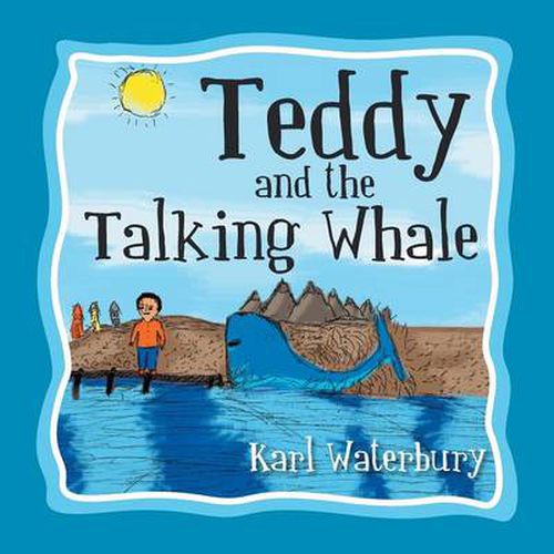 Cover image for Teddy and the Talking Whale