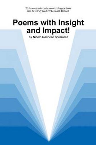 Cover image for Poems with Insight and Impact!