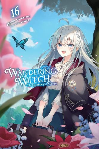 Cover image for Wandering Witch: The Journey of Elaina, Vol. 16 (light novel)