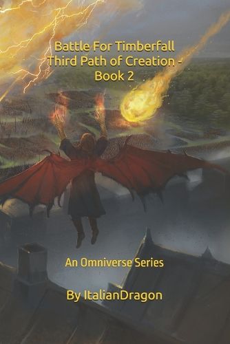 Cover image for Third Path of Creation - Book 2 - Battle For Timberfall