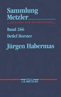 Cover image for Jurgen Habermas