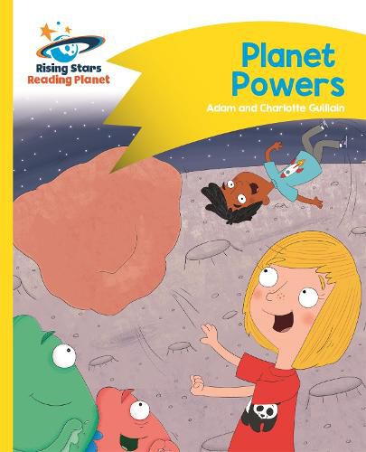 Cover image for Reading Planet - Planet Powers - Yellow: Comet Street Kids