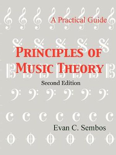 Cover image for Principles of Music Theory