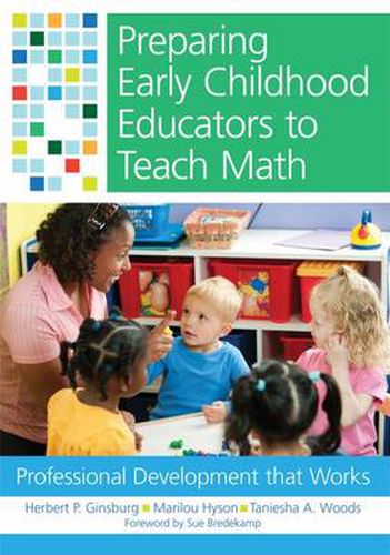 Cover image for Preparing Early Childhood Educators to Teach Math: Professional Development that Works