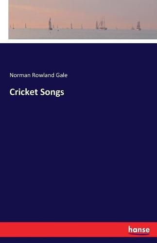 Cover image for Cricket Songs